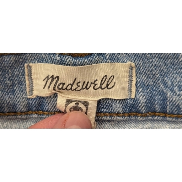 Madewell The Perfect Vintage Jean in Fiore Wash Size 27 - Picture 8 of 9